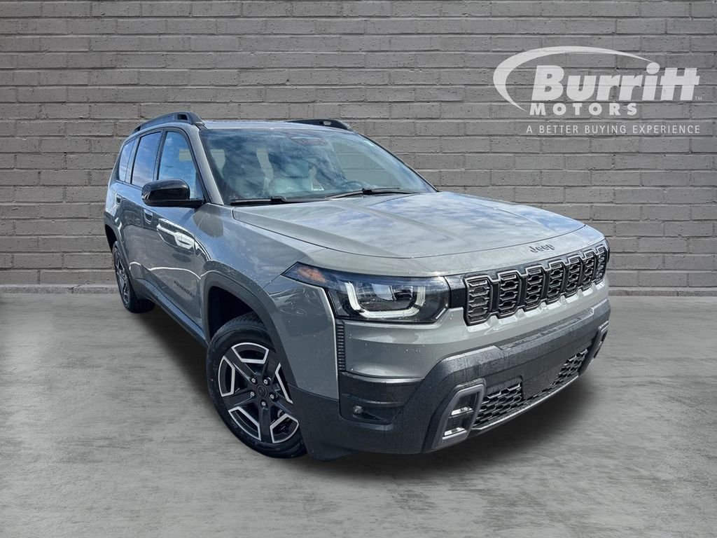 New 2026 Sting-Gray Clear-Coat Exterior Paint Jeep Limited image 1