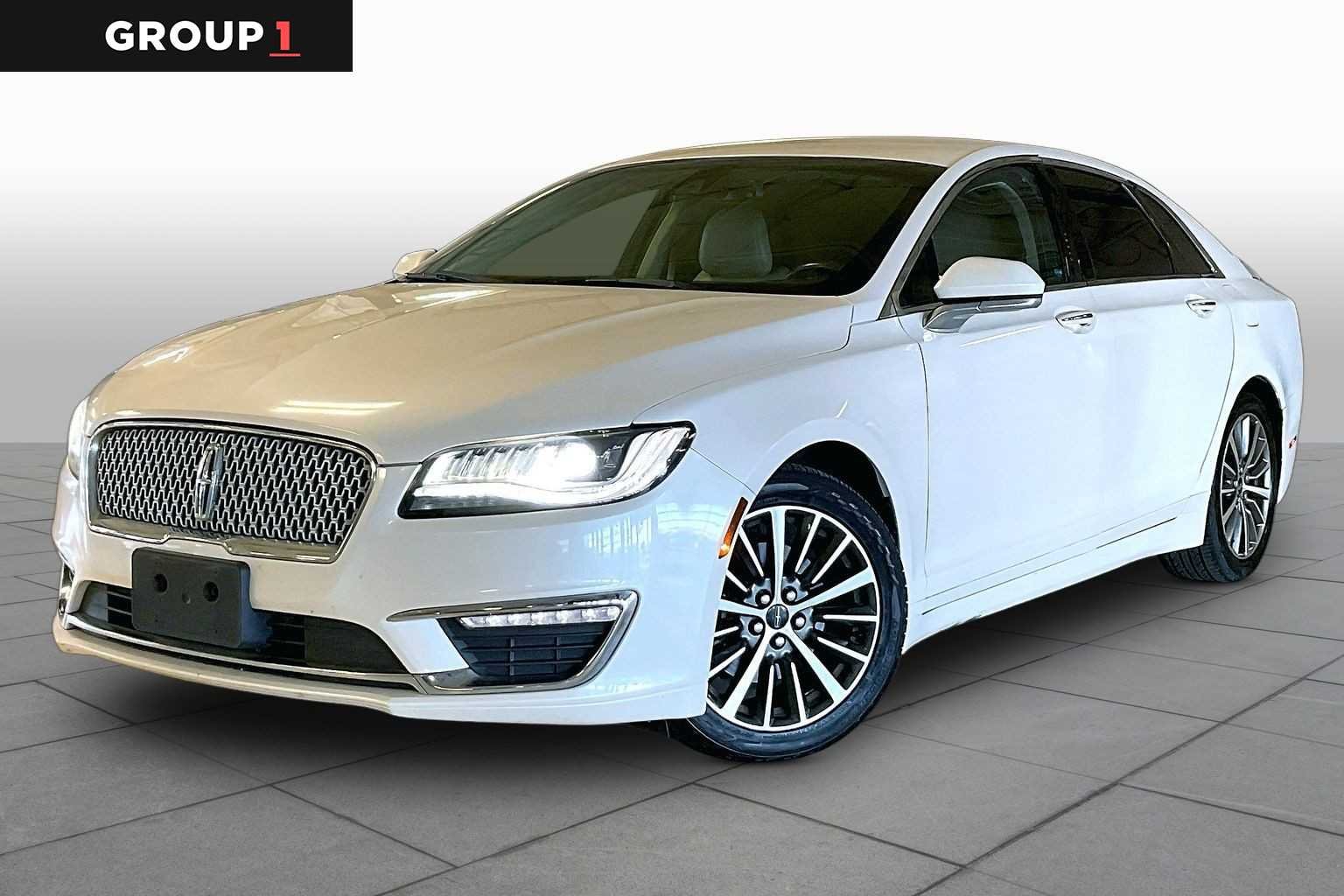 2018 Lincoln MKZ Select