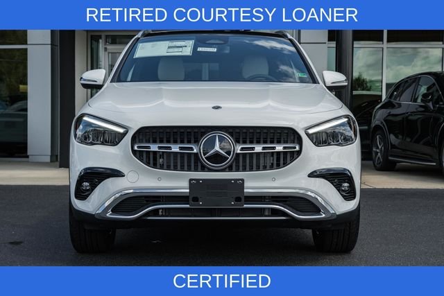 Certified Used 2026 White Mercedes-Benz GLA 250 image 2
