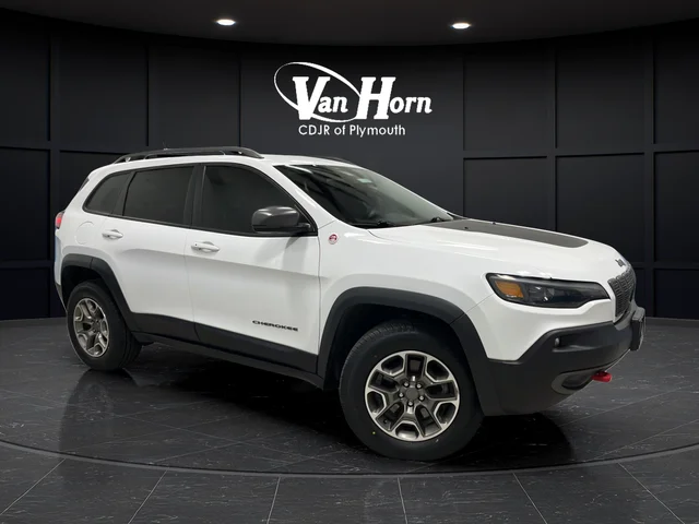 2020 Jeep Cherokee Trailhawk 4X4's photo