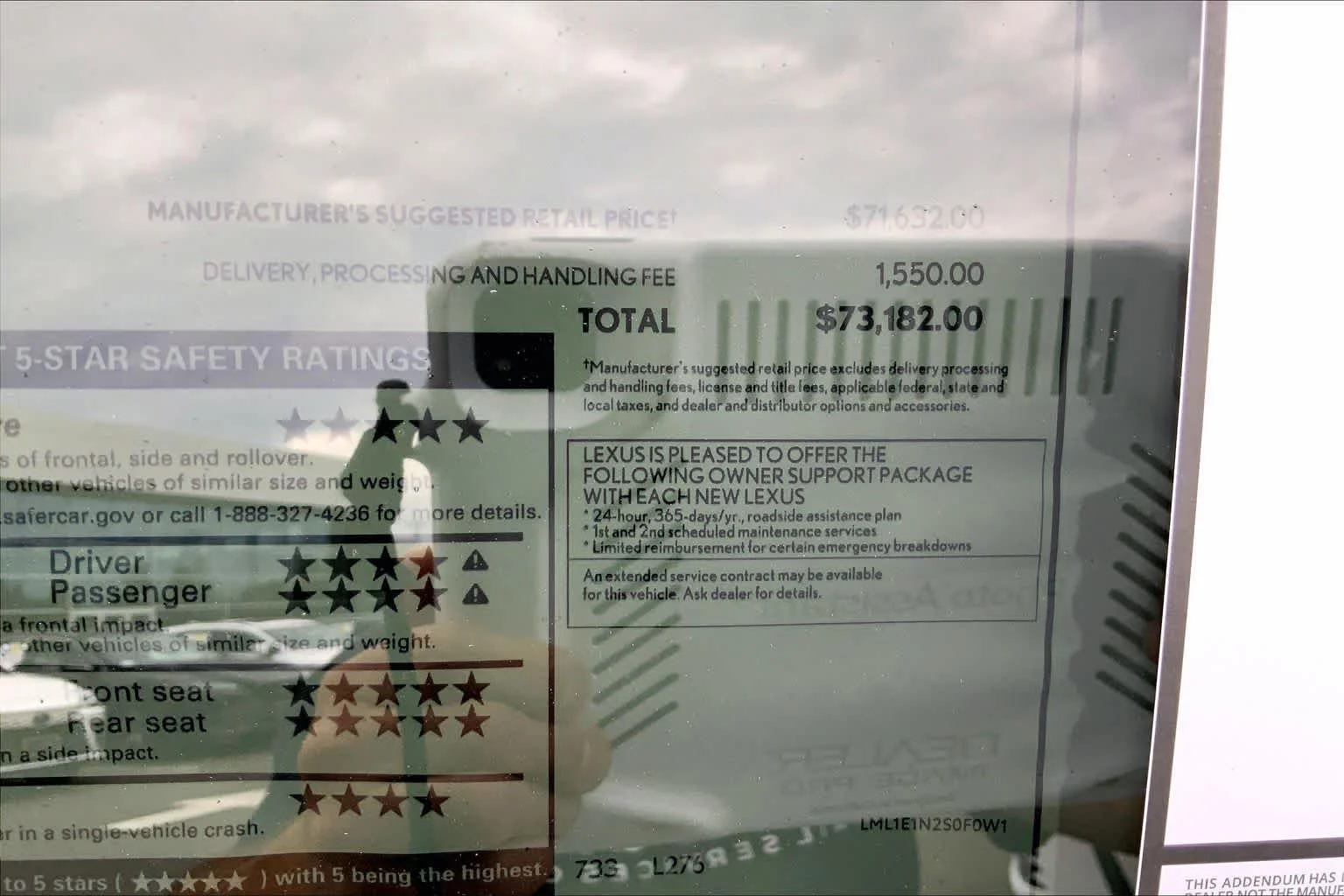New 2026 Celestial Silver Metallic Lexus LUXURY AWD image 21