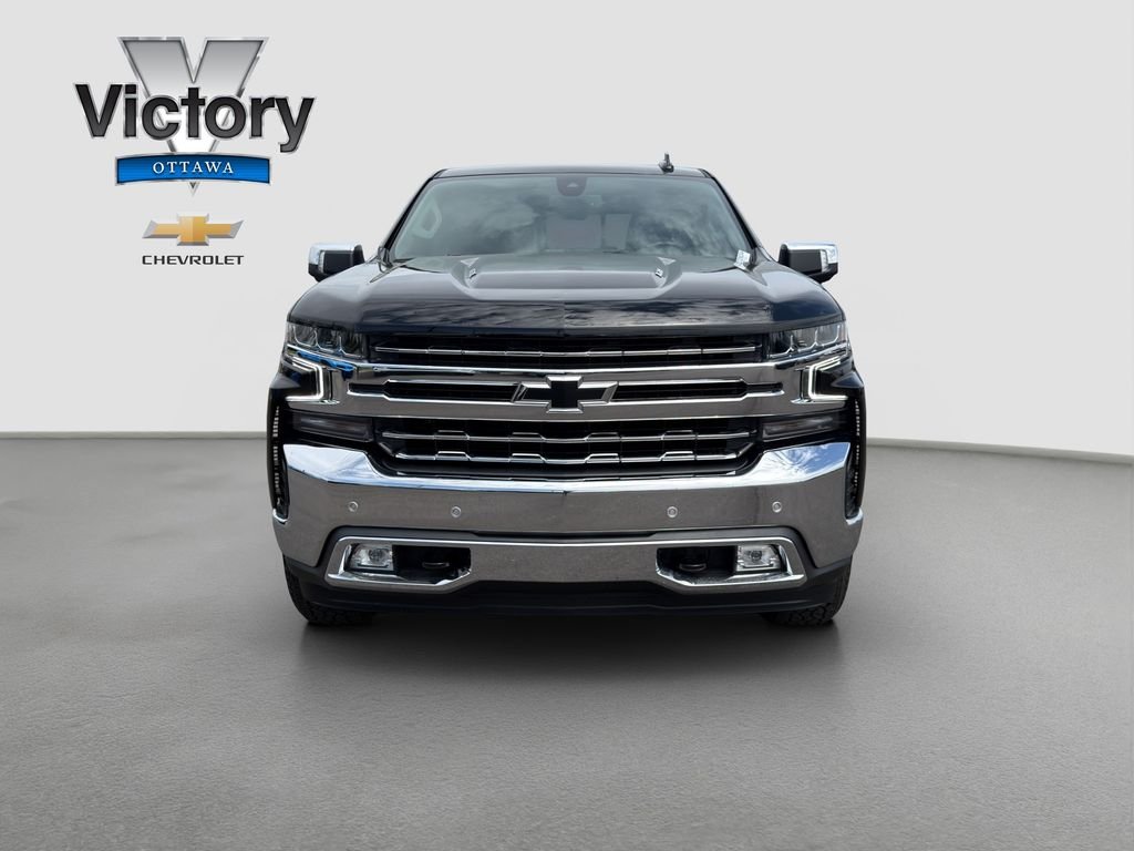 Used 2022 Chevrolet Silverado 1500 Limited LTZ with VIN 1GCUYGEL3NZ236957 for sale in Kansas City