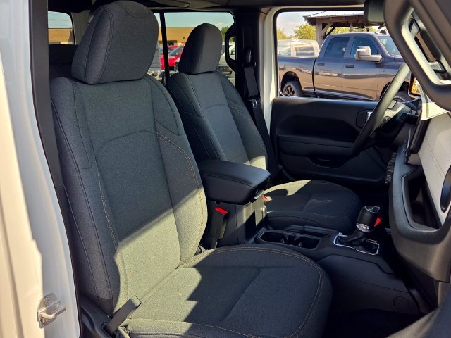New 2027 Bright White Clearcoat Jeep Sport image 14