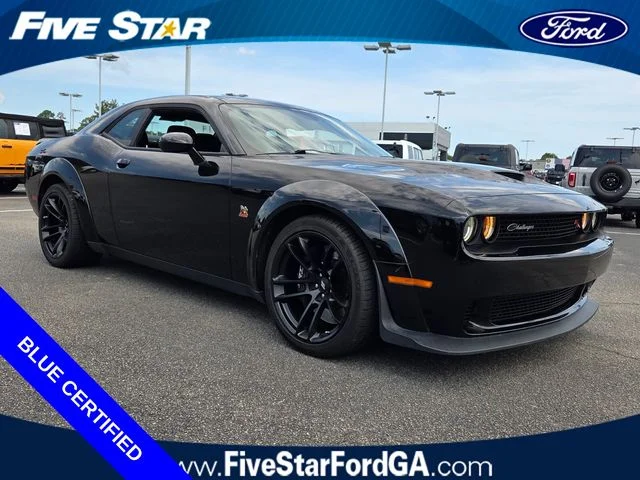 2023 Dodge Challenger R/T Scat Pack Widebody