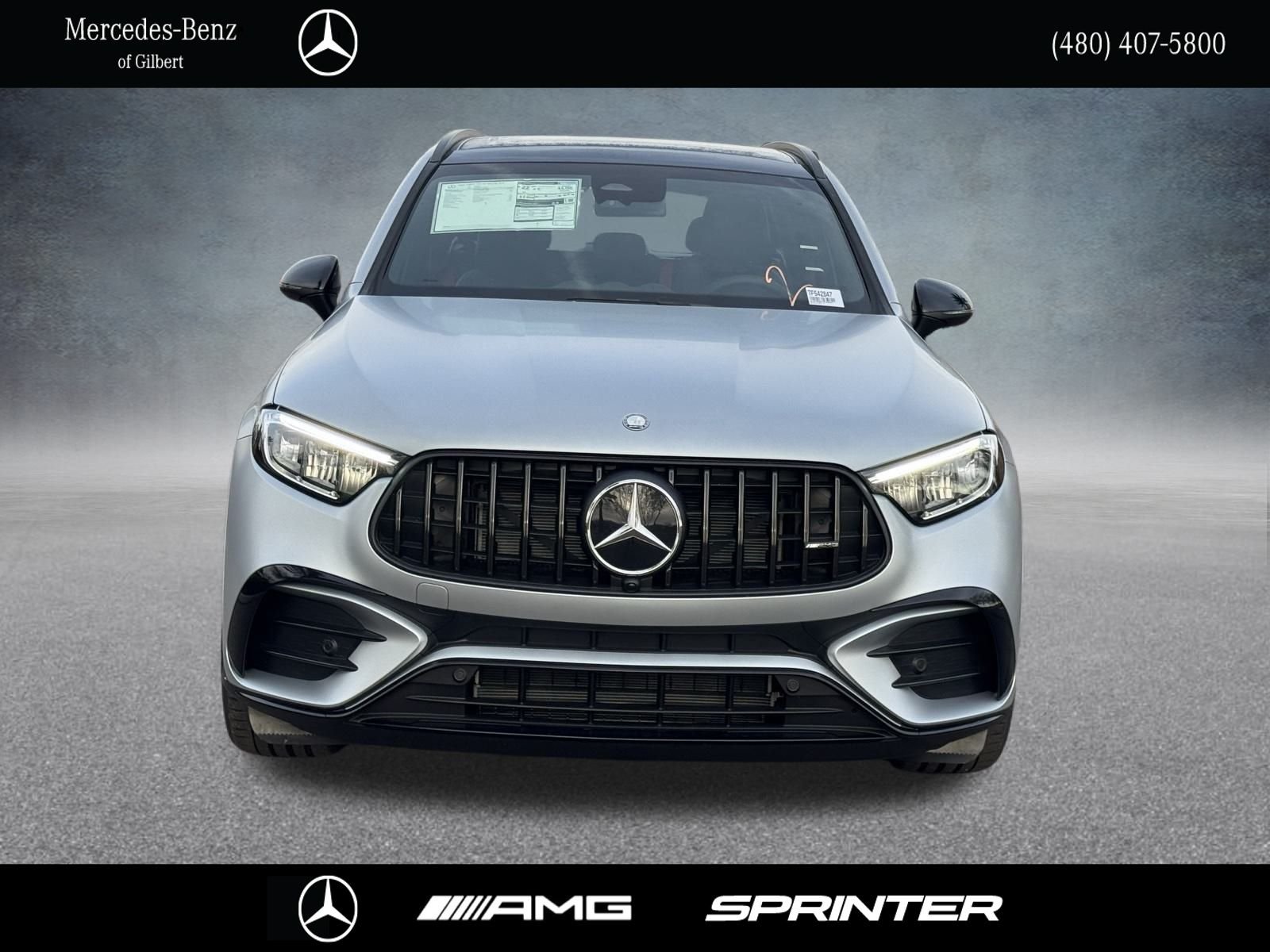 New 2026 MANUFAKTUR Cirrus Silver Magno Mercedes-Benz GLC 43 AMG® image 2