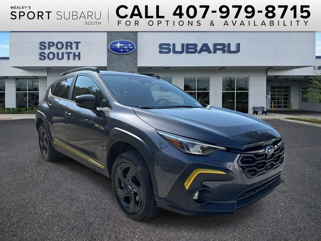2026 Subaru CROSSTREK Sport