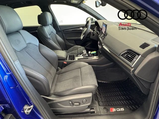 Used 2022 Blue Audi Premium Plus image 25