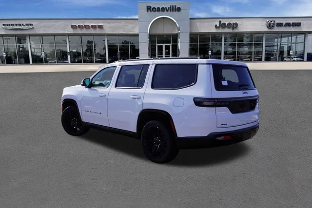 New 2026 Bright White Clearcoat Jeep Limited Reserve image 5