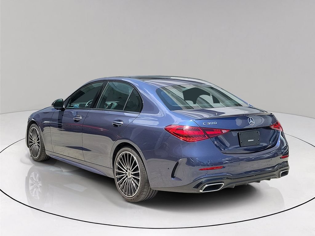Certified Used 2026 Blue Mercedes-Benz C 300 image 4