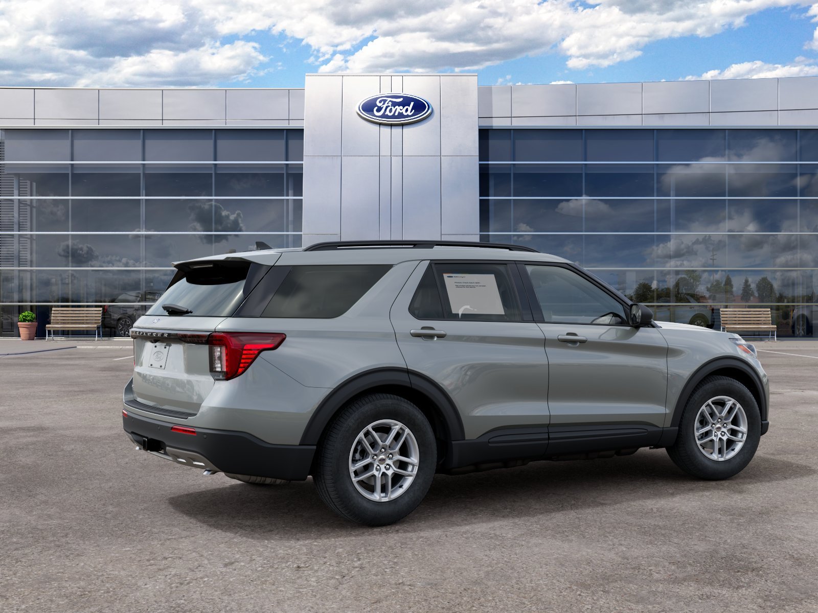New 2027 Avalanche Gray Ford Active image 29
