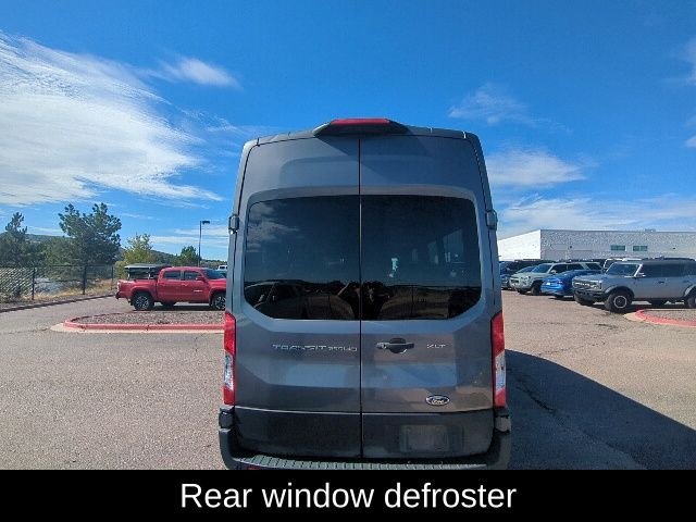 Used 2022 Carbonized Gray Metallic Ford XLT image 9