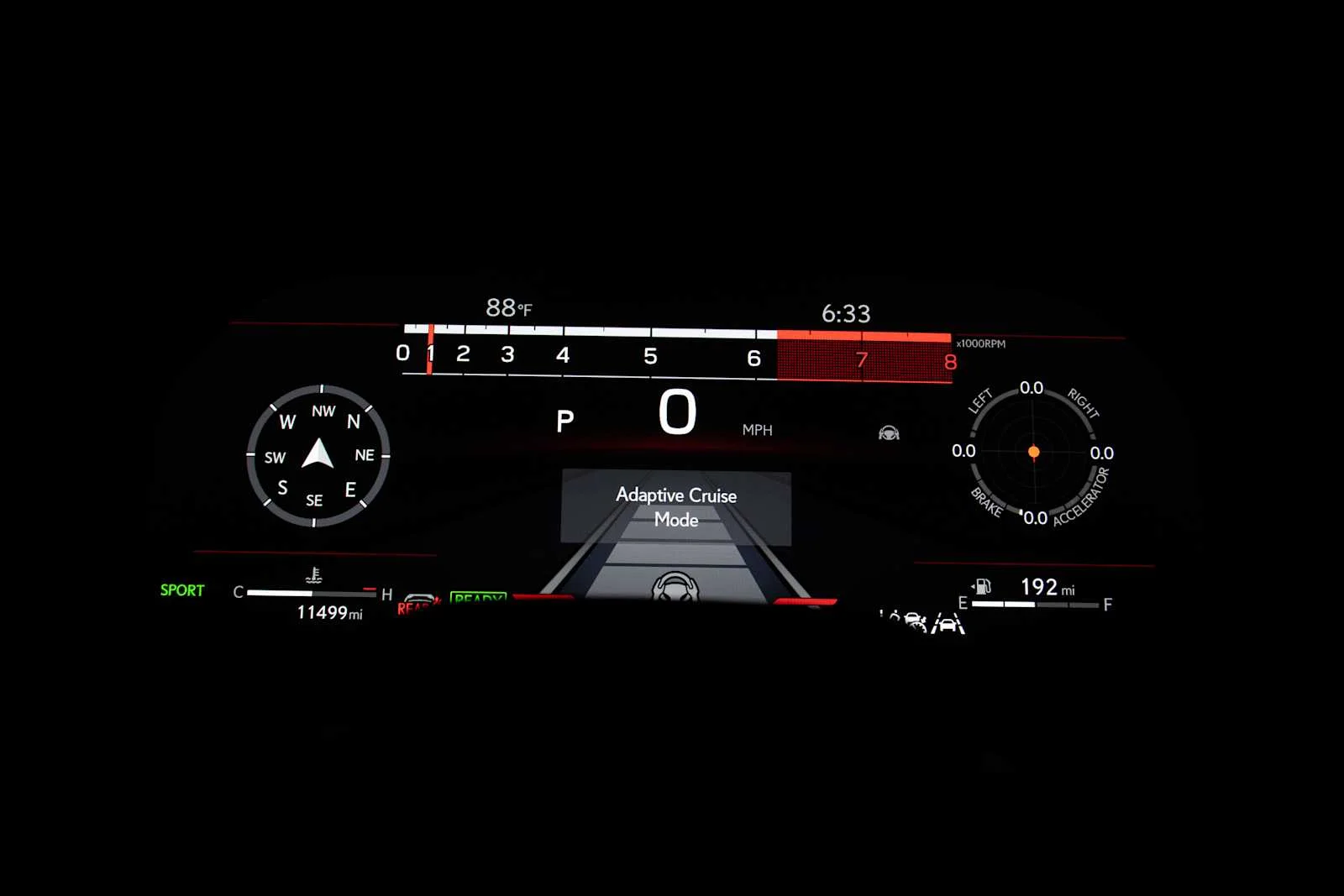 Certified Used 2026 PLATINUM WHITE PEARL MC. Lexus F SPORT Performance Premium image 25