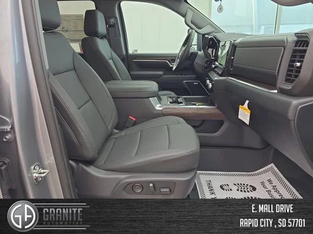 New 2026 Sterling Metallic GMC SLT image 39