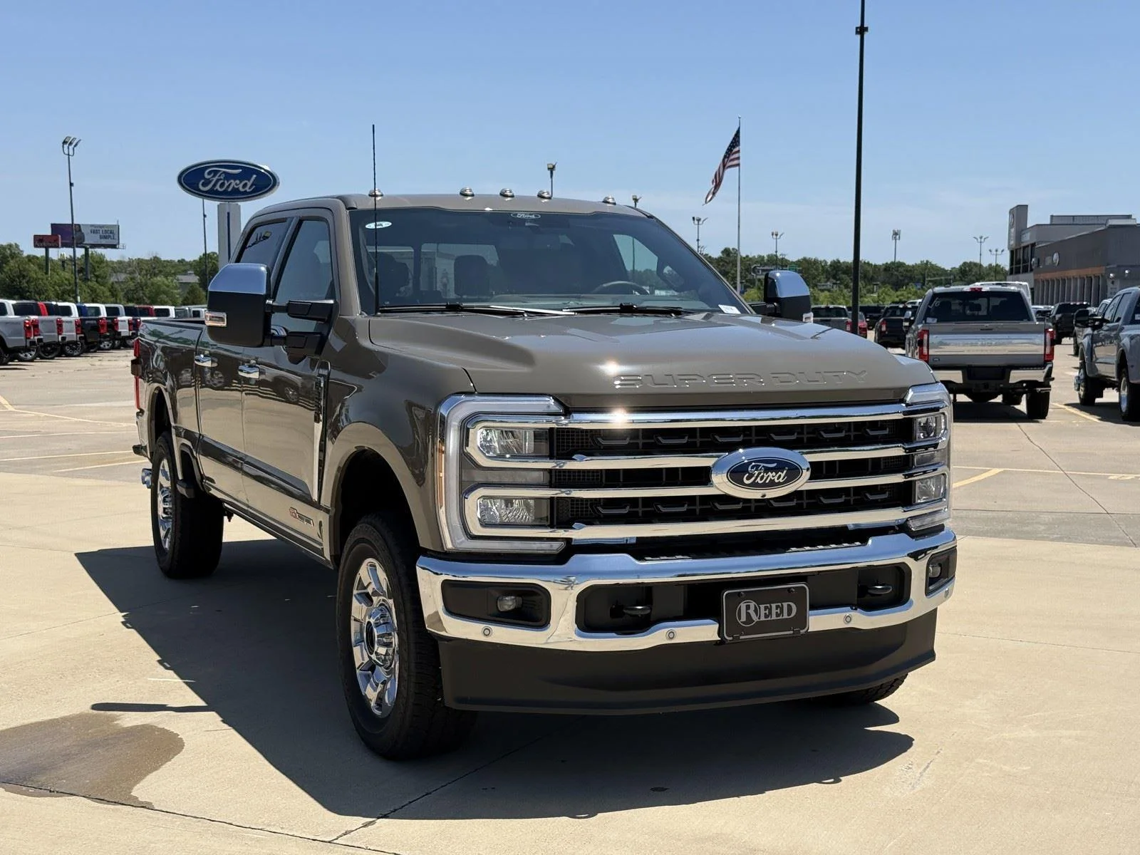 New 2026 Marsh Gray Ford F-250® King Ranch® image 2