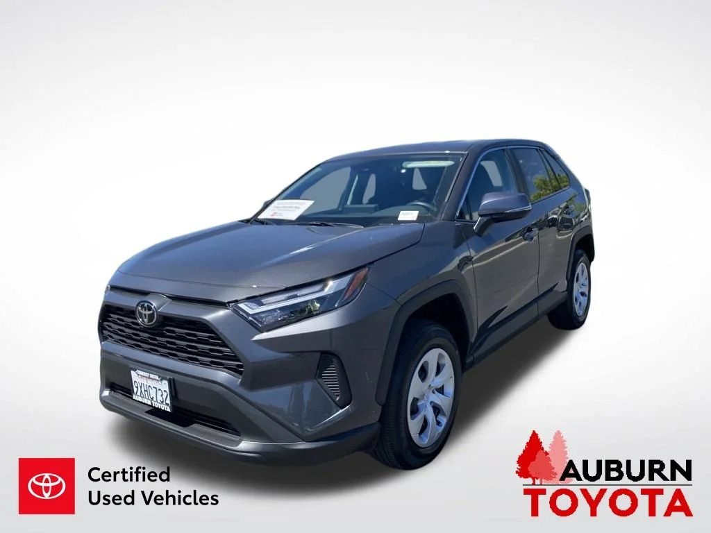 Certified Used 2025 Gray Toyota LE image 7