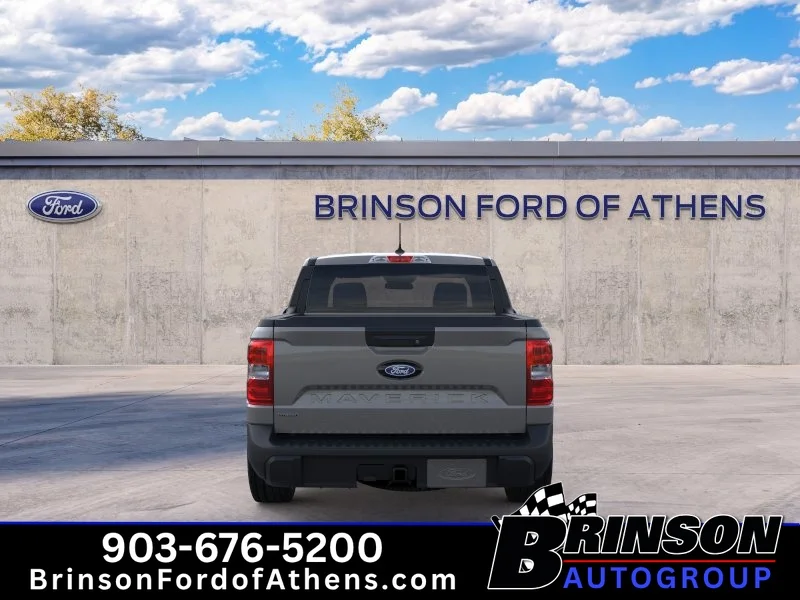 New 2026 Carbonized Gray Metallic Ford XLT image 5