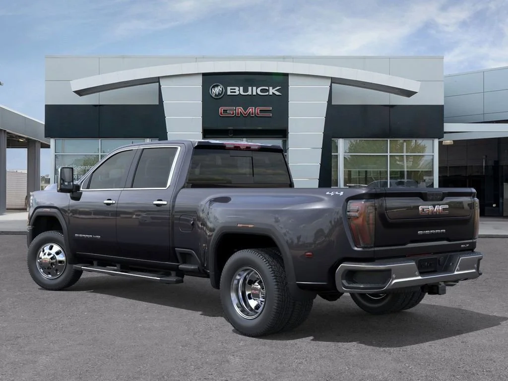New 2026 Titanium Rush Metallic GMC SLT DRW image 3