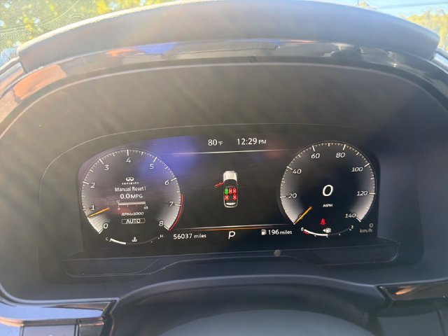 Used 2023 Gray INFINITI LUXE image 19