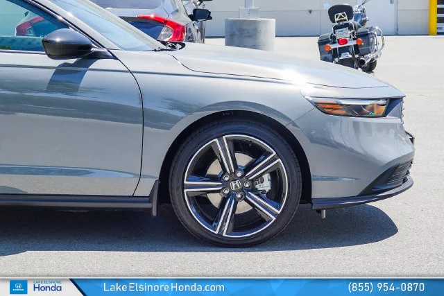New 2026 Urban Gray Pearl Honda Sport Hybrid image 6
