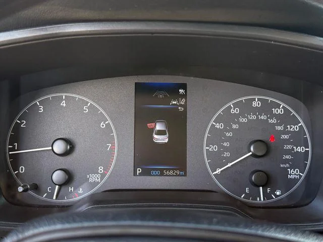 Certified Used 2024 SILVER ME. Toyota LE image 49
