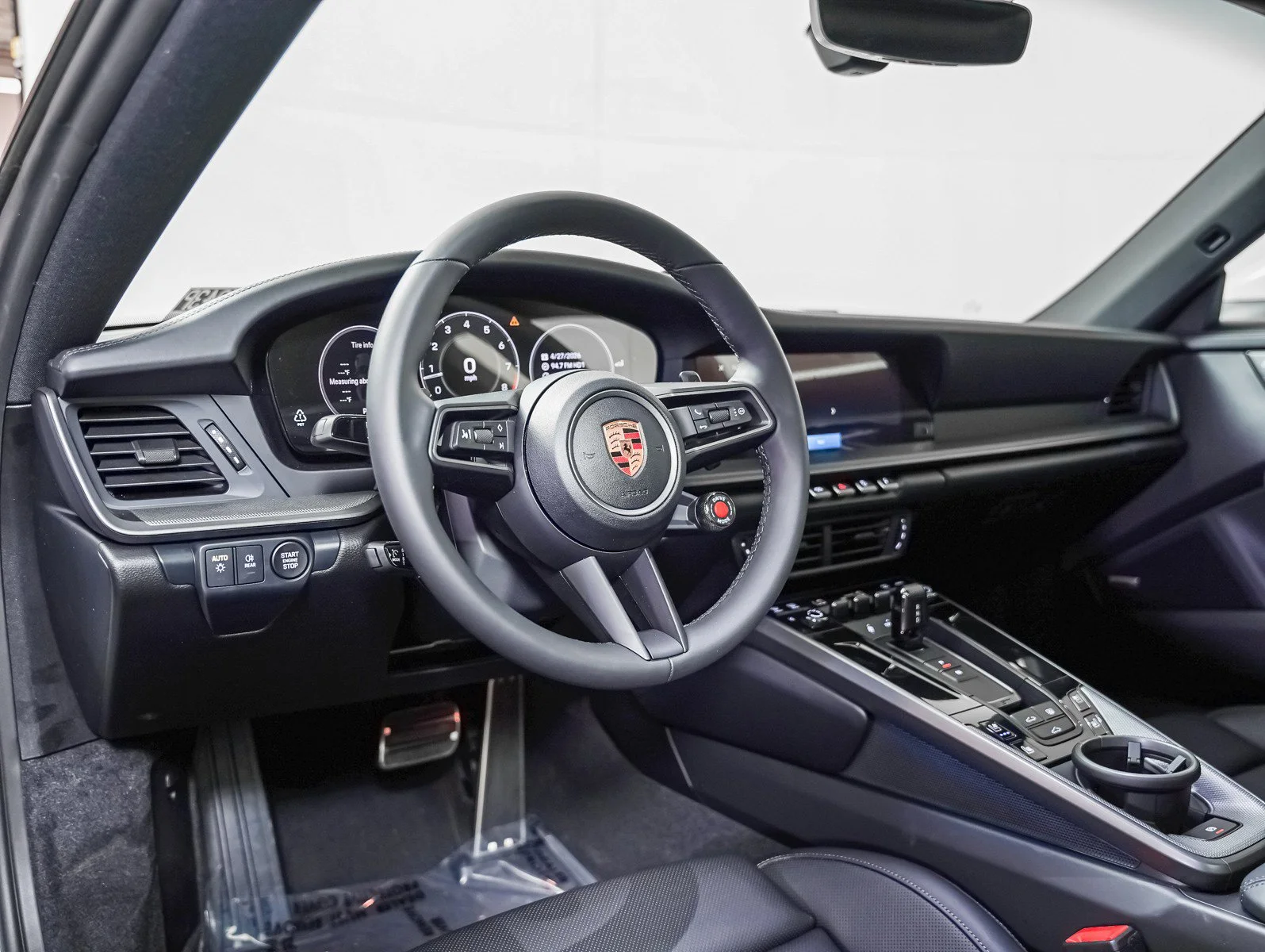 New 2026 White Porsche Carrera S Coupe image 4