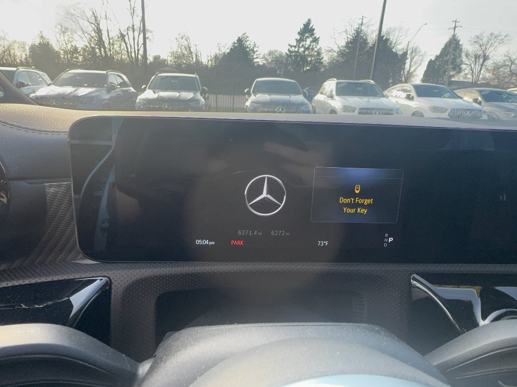 Certified Used 2025 Cirrus Silver Metallic Mercedes-Benz CLA 250 4MATIC® image 11