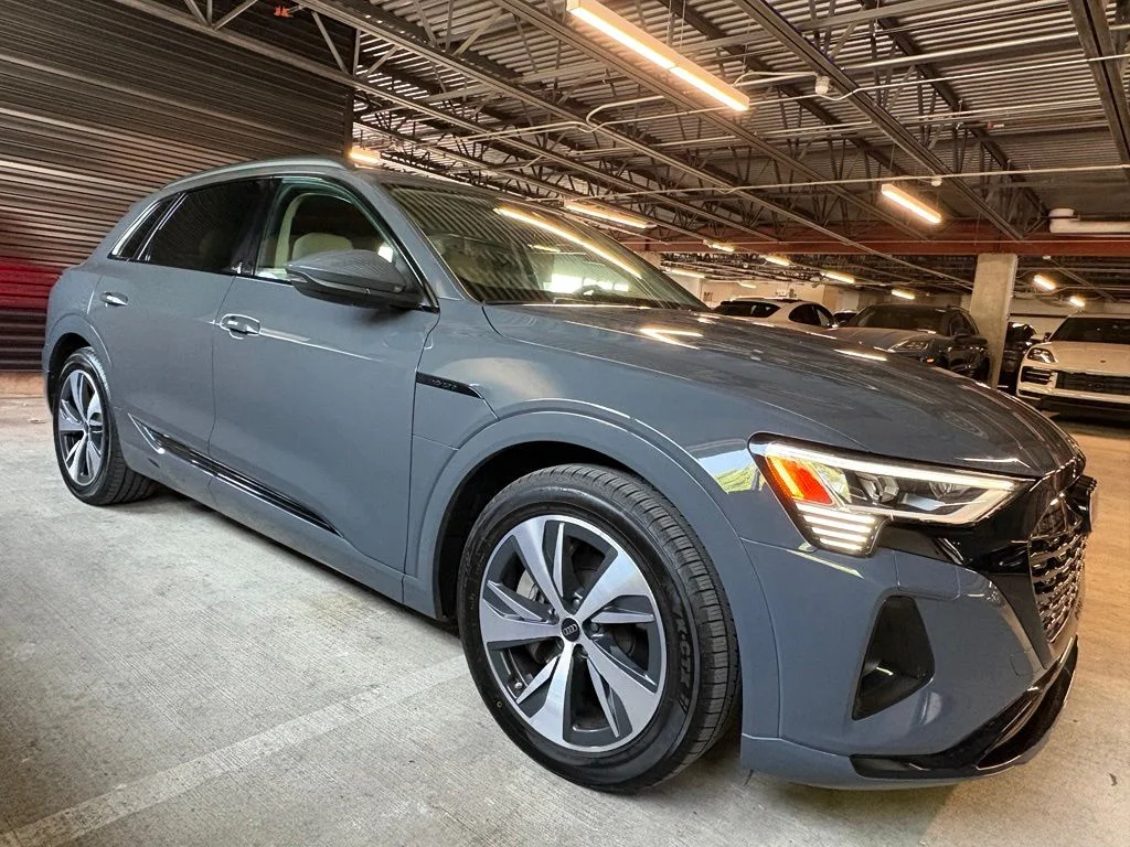 Used 2024 Magnet Gray Audi Premium image 12