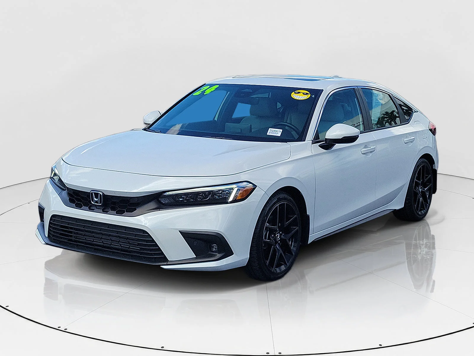 2024 Honda Civic Hatchback Sport Touring - Photo 27