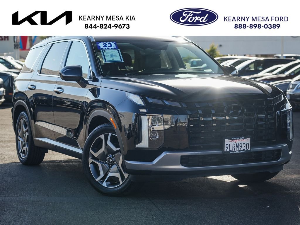 2023 Hyundai Palisade SEL FWD's photo