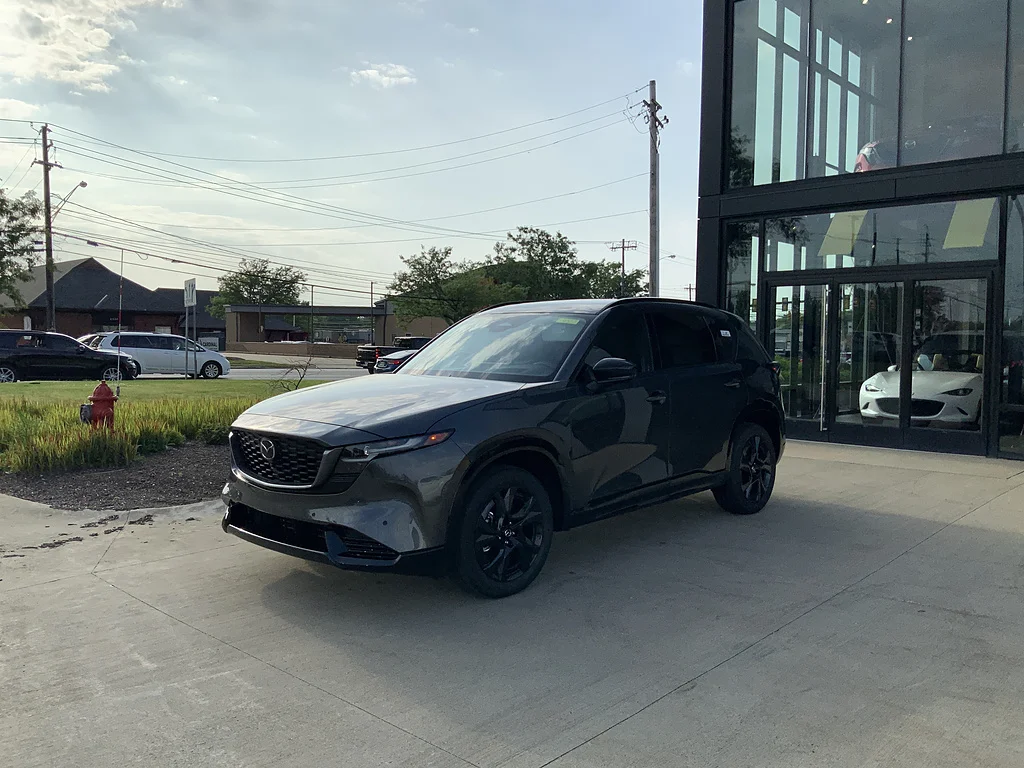 New 2026 Machine Gray Metallic Mazda 2.5 S Premium Plus AWD image 3