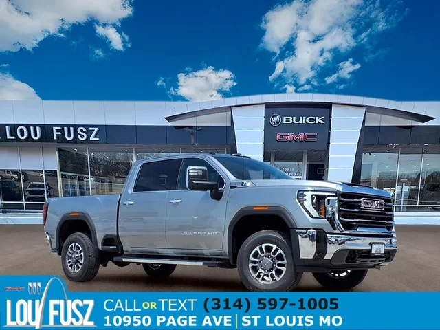 2026 GMC Sierra 2500 HD SLT