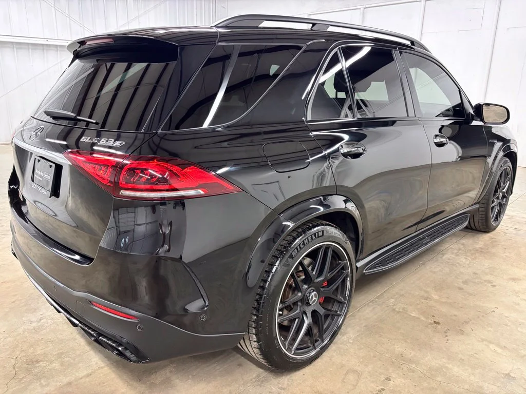 Used 2022 Black Mercedes-Benz GLE 63 S AMG® image 6