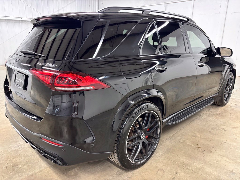 Used 2022 Black Mercedes-Benz GLE 63 S AMG® image 6