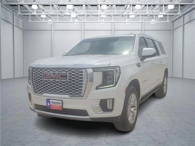 Used 2024 White Frost Tricoat GMC Denali 4x2 image 1