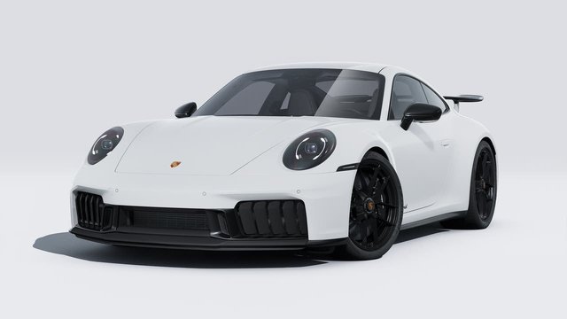 2026 Porsche 911 Carrera 4 GTS