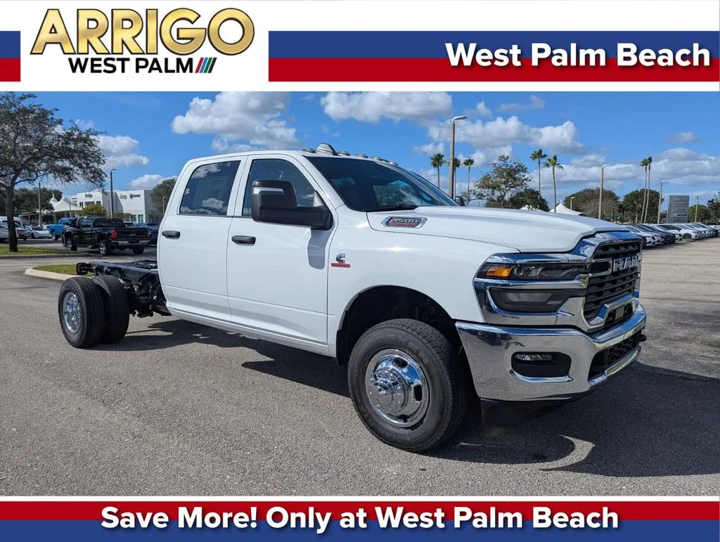2026 RAM 3500 Tradesman 4X4 Crew Cab's photo