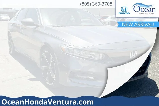 2019 Honda Accord 1.5T Sport CVT's photo
