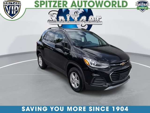 Used 2019 Chevrolet Trax LT with VIN KL7CJPSB5KB899346 for sale in North Jackson, OH