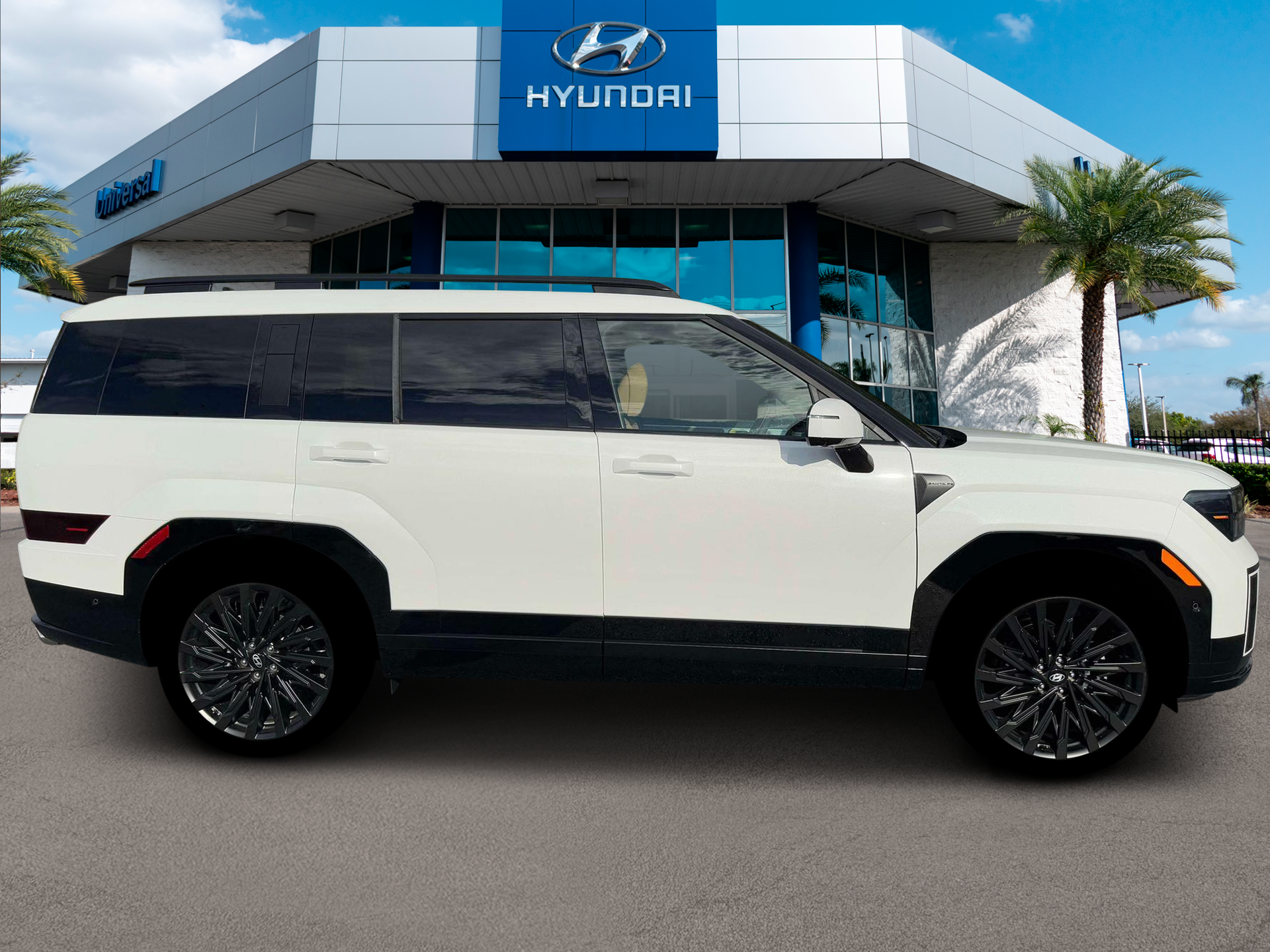 New 2026 White Hyundai Calligraphy FWD image 9