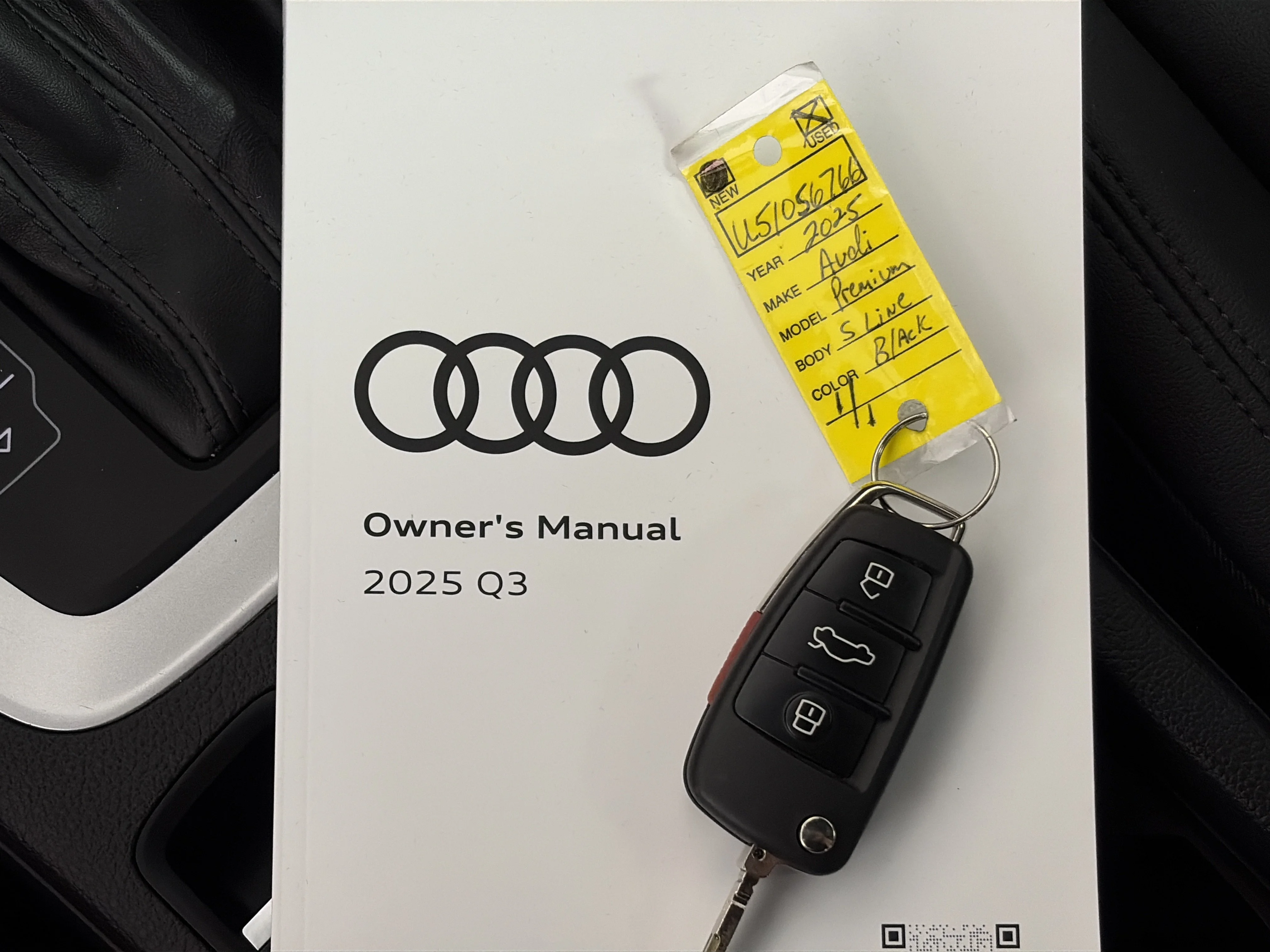 Used 2025 Black Audi S line Premium image 41