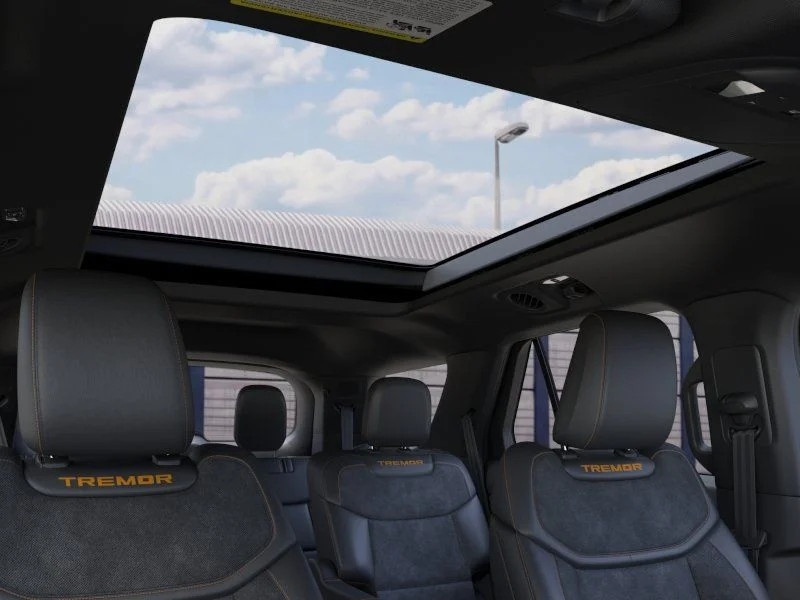 New 2026 Agate Black Metallic Ford Tremor image 22