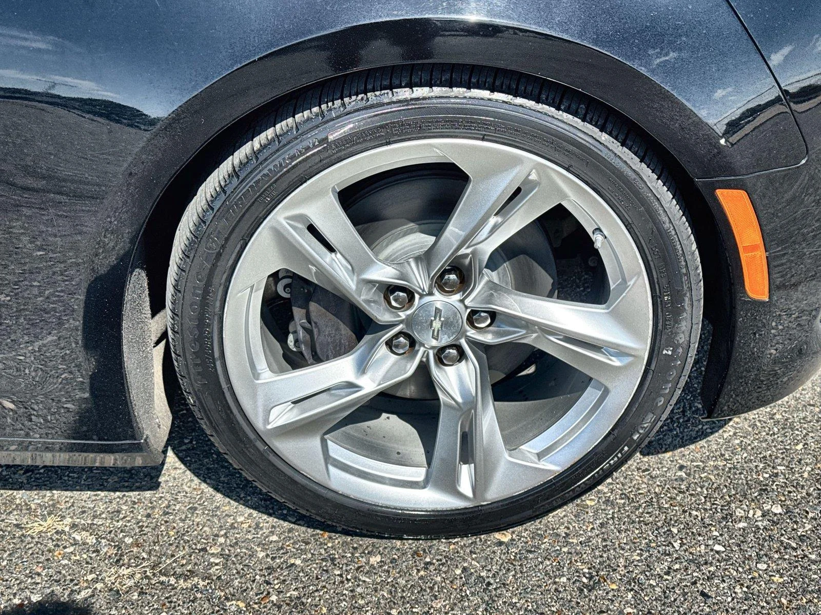 Certified Used 2020 BLACK Chevrolet 2SS image 31