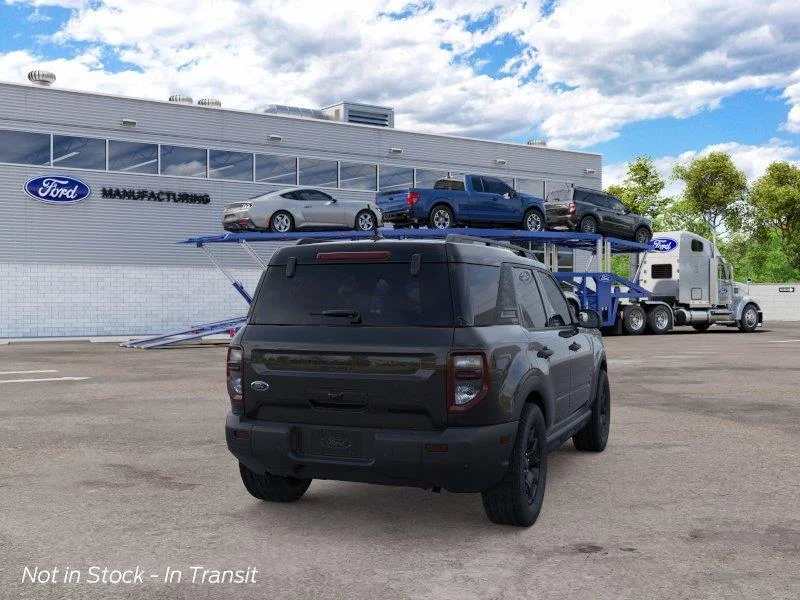 New 2026 Shadow Black Ford Big Bend® image 8