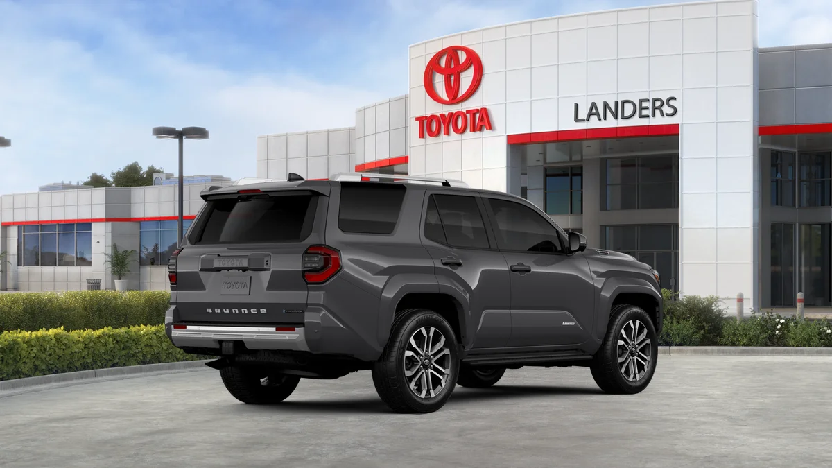 New 2026 Underground Toyota Hybrid Limited image 36