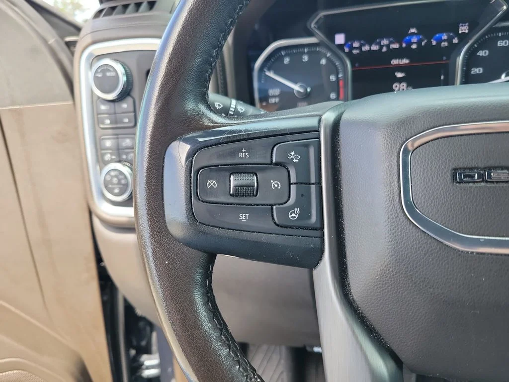 Used 2021 Dark Sky Metallic GMC Denali image 18
