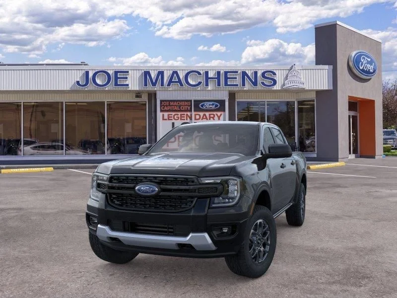 New 2026 Shadow Black Ford XLT image 3