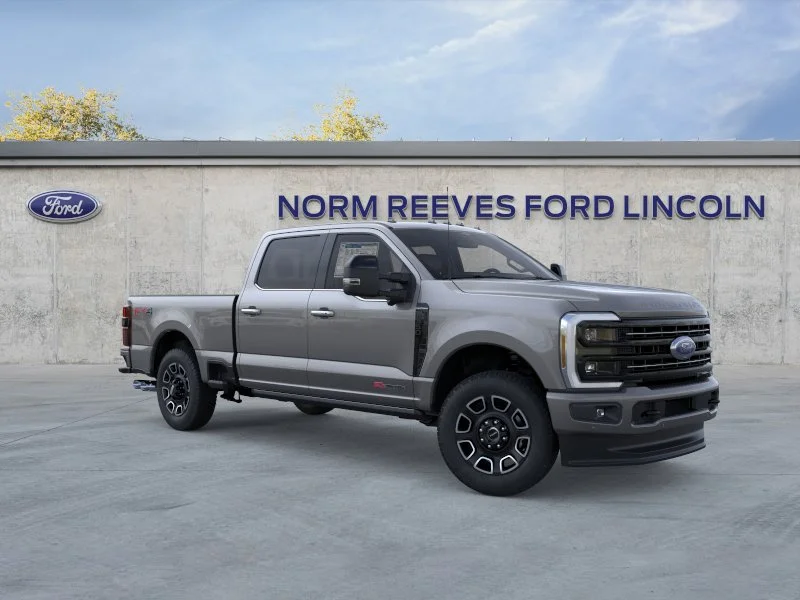 New 2026 Carbonized Gray Metallic Ford F-350® Platinum® image 32