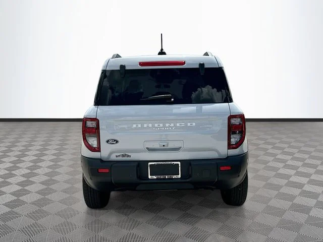 New 2026 White Metallic Ford Big Bend image 5
