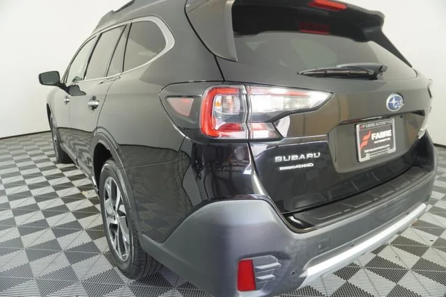 Used 2020 Crystal Black Silica Subaru Touring XT image 12