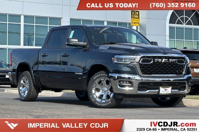 New 2027 Forged Blue Metallic Exterior Paint RAM Big Horn/Lone Star image 1